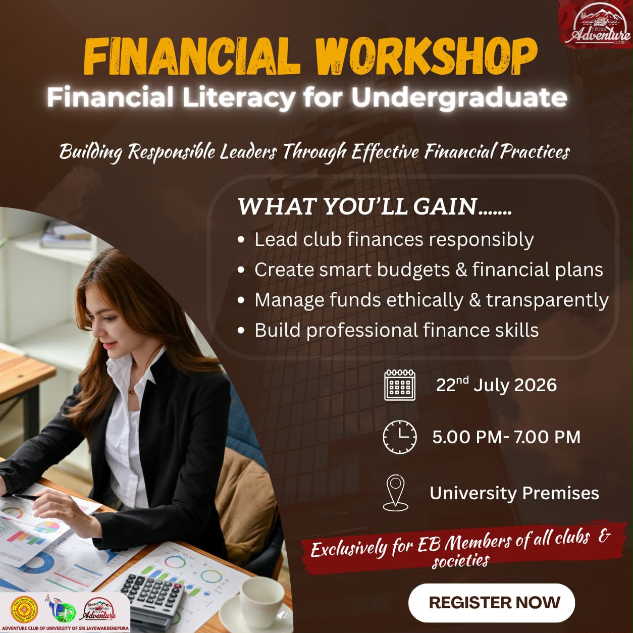 Financial  Workshop 📈